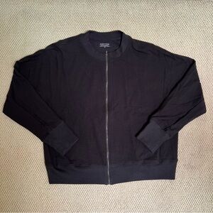 Eileen Fisher Full Zip Sweatshirt